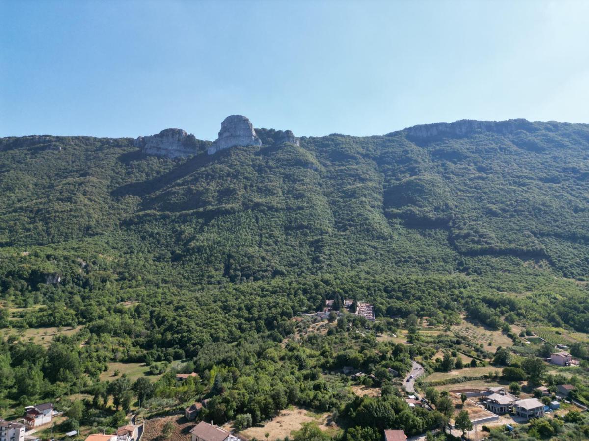 Casa Sarlo Aparthotel Petina ภายนอก รูปภาพ