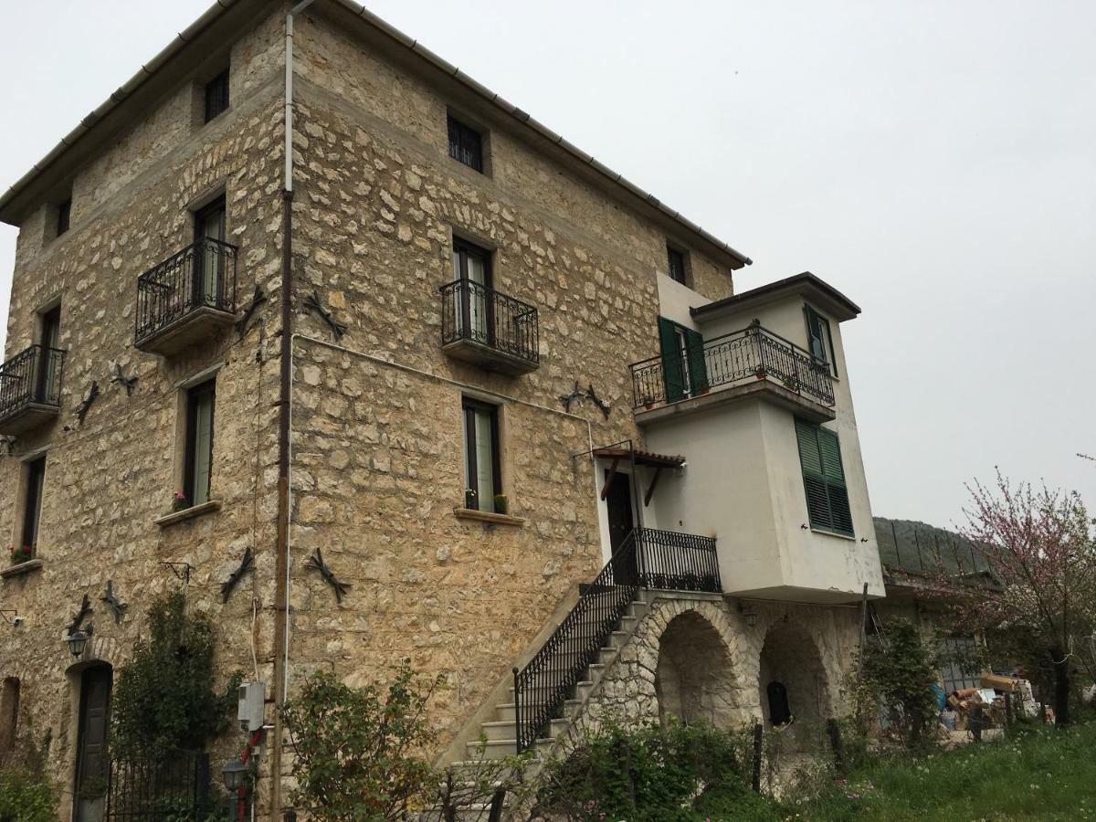 Casa Sarlo Aparthotel Petina ภายนอก รูปภาพ